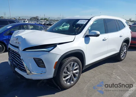 2025 Buick Enclave Preferred Fwd из США, поврежденный, VIN 5GAERARS2SJ221345